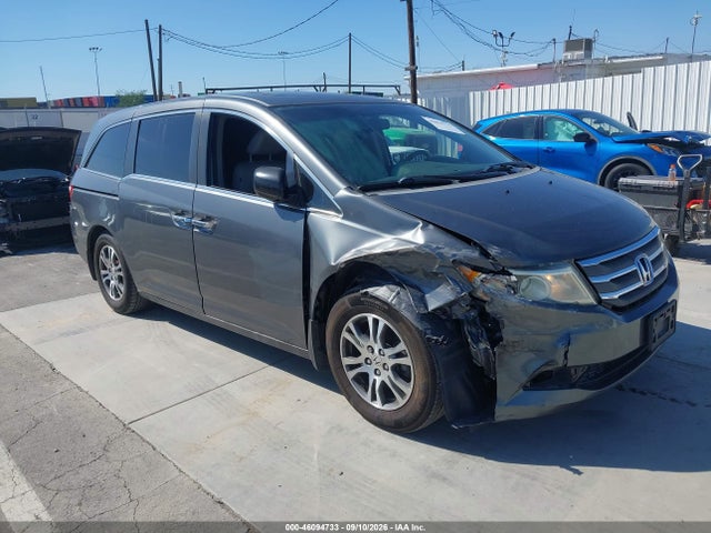 2012 Honda Odyssey Ex-l მანქანა იყიდება აუქციონზე, vin: 5FNRL5H63CB125830, აუქციონის ნომერი: 46094733