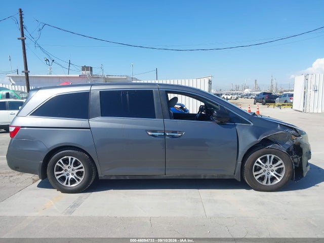 2012 Honda Odyssey Ex-l მანქანა იყიდება აუქციონზე, vin: 5FNRL5H63CB125830, აუქციონის ნომერი: 46094733