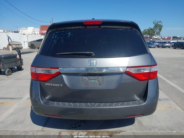 2012 Honda Odyssey Ex-l მანქანა იყიდება აუქციონზე, vin: 5FNRL5H63CB125830, აუქციონის ნომერი: 46094733