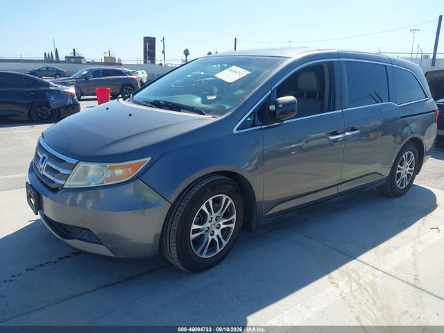 2012 Honda Odyssey Ex-l მანქანა იყიდება აუქციონზე, vin: 5FNRL5H63CB125830, აუქციონის ნომერი: 46094733