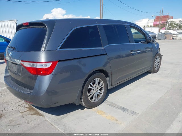 2012 Honda Odyssey Ex-l მანქანა იყიდება აუქციონზე, vin: 5FNRL5H63CB125830, აუქციონის ნომერი: 46094733