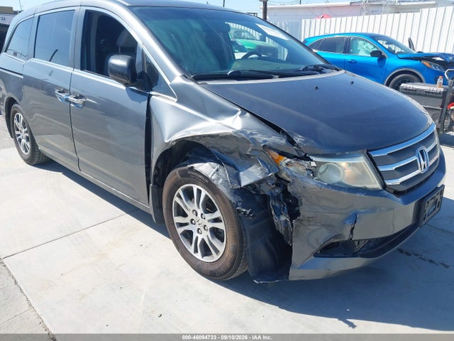 2012 Honda Odyssey Ex-l მანქანა იყიდება აუქციონზე, vin: 5FNRL5H63CB125830, აუქციონის ნომერი: 46094733