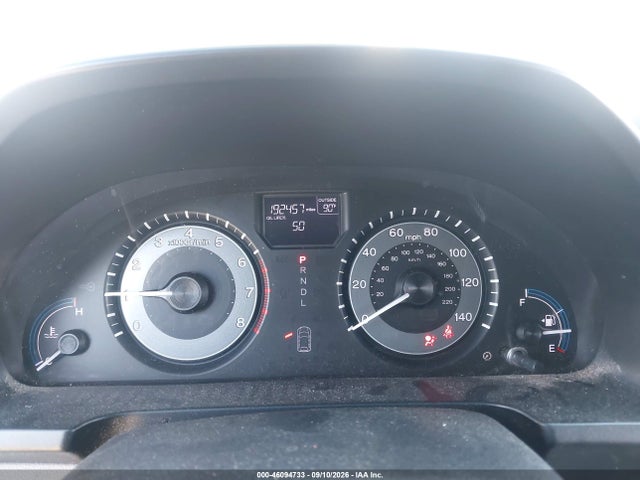 2012 Honda Odyssey Ex-l მანქანა იყიდება აუქციონზე, vin: 5FNRL5H63CB125830, აუქციონის ნომერი: 46094733