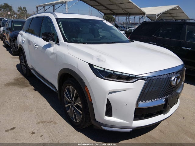Продажа на аукционе авто 2026 Infiniti Qx60 Luxe, vin: 5N1AL1FR5TC349922, номер лота: 46094740