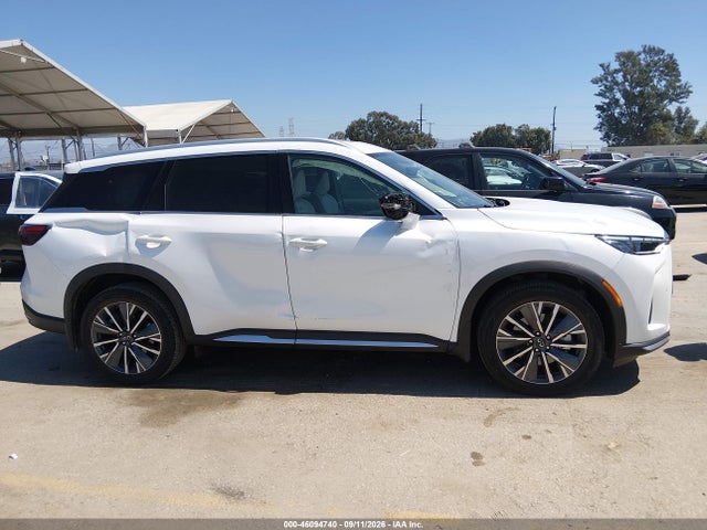 Aukcja sprzedaży 2026 Infiniti Qx60 Luxe, vin: 5N1AL1FR5TC349922, numer aukcji: 46094740