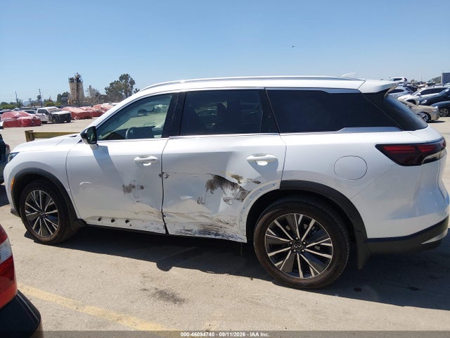 Aukcja sprzedaży 2026 Infiniti Qx60 Luxe, vin: 5N1AL1FR5TC349922, numer aukcji: 46094740