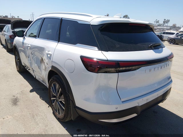 Aukcja sprzedaży 2026 Infiniti Qx60 Luxe, vin: 5N1AL1FR5TC349922, numer aukcji: 46094740