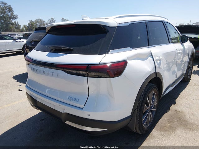Aukcja sprzedaży 2026 Infiniti Qx60 Luxe, vin: 5N1AL1FR5TC349922, numer aukcji: 46094740