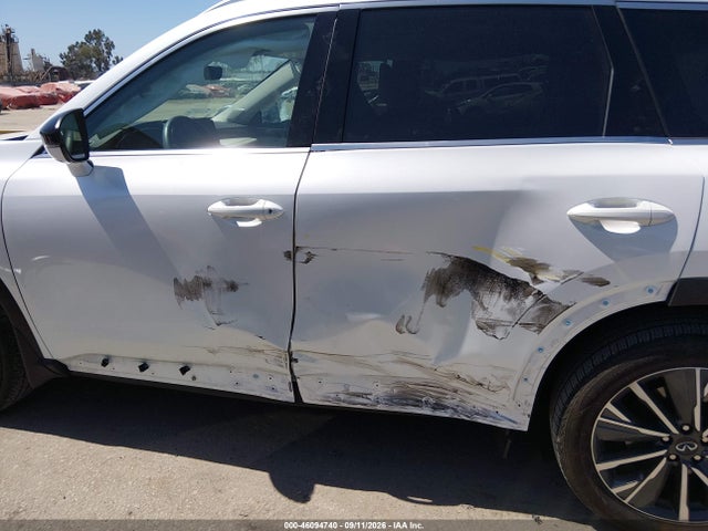 Aukcja sprzedaży 2026 Infiniti Qx60 Luxe, vin: 5N1AL1FR5TC349922, numer aukcji: 46094740