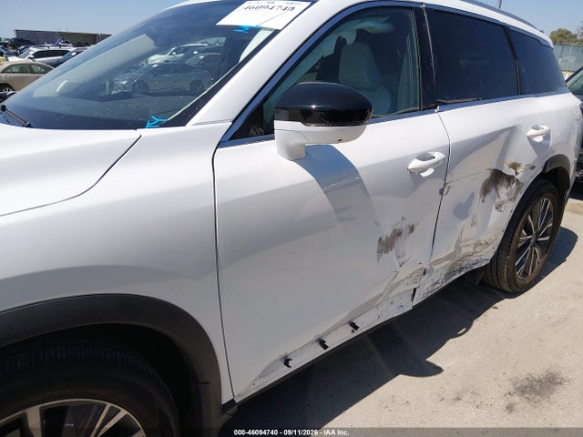Aukcja sprzedaży 2026 Infiniti Qx60 Luxe, vin: 5N1AL1FR5TC349922, numer aukcji: 46094740