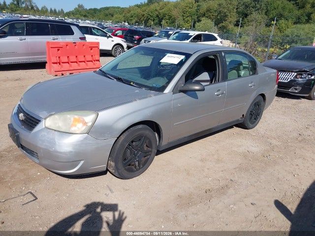 46094754 :رقم المزاد ، 1G1ZS58N57F201021 vin ، 2007 Chevrolet Malibu Ls مزاد بيع