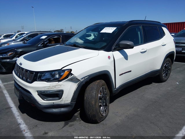 Jeep Compass Trailhawk 4x4 2019 3C4NJDDBXKT807444 Image 2