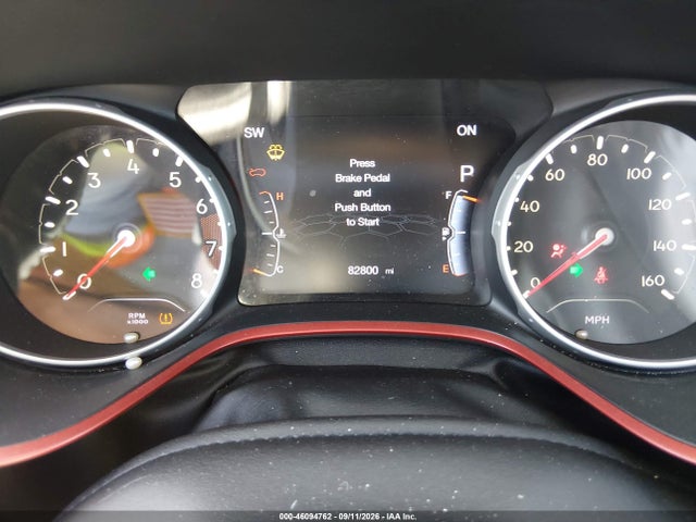 Jeep Compass Trailhawk 4x4 2019 3C4NJDDBXKT807444 Image 7