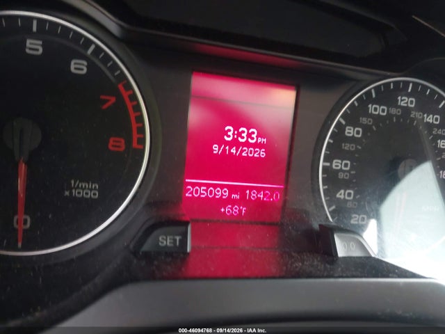 Aukcja sprzedaży 2009 Audi A4 2.0t Premium, vin: WAULF78K69N055527, numer aukcji: 46094768