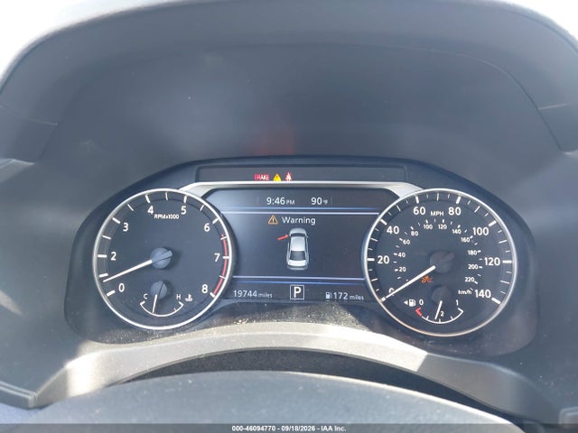 46094770 :رقم المزاد ، 1N4BL4DV8TN327899 vin ، 2026 Nissan Altima Sv Fwd مزاد بيع