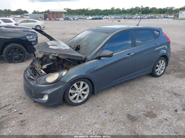 2012 Hyundai Accent Se მანქანა იყიდება აუქციონზე, vin: KMHCU5AE6CU033232, აუქციონის ნომერი: 46094773