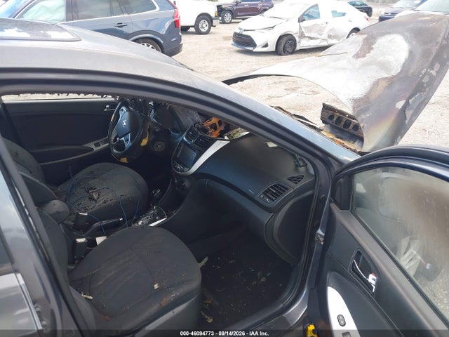 2012 Hyundai Accent Se მანქანა იყიდება აუქციონზე, vin: KMHCU5AE6CU033232, აუქციონის ნომერი: 46094773
