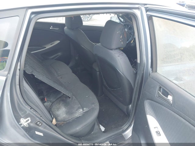 2012 Hyundai Accent Se მანქანა იყიდება აუქციონზე, vin: KMHCU5AE6CU033232, აუქციონის ნომერი: 46094773