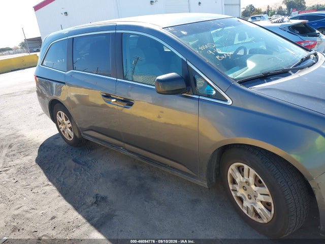 Продажа на аукционе авто 2013 Honda Odyssey Lx, vin: 5FNRL5H26DB052953, номер лота: 46094776