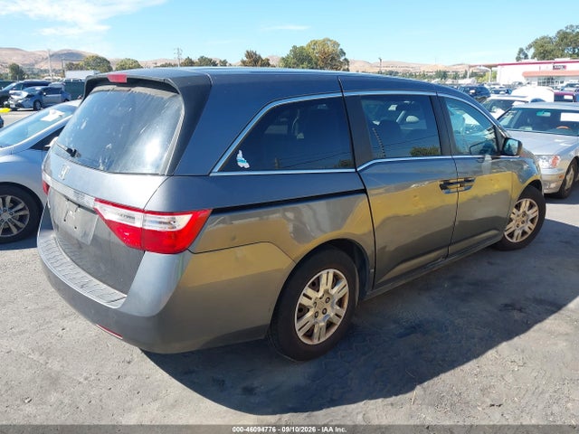 Продажа на аукционе авто 2013 Honda Odyssey Lx, vin: 5FNRL5H26DB052953, номер лота: 46094776