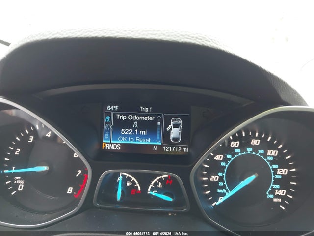 2014 Ford Escape Se მანქანა იყიდება აუქციონზე, vin: 1FMCU9GX2EUD28671, აუქციონის ნომერი: 46094783