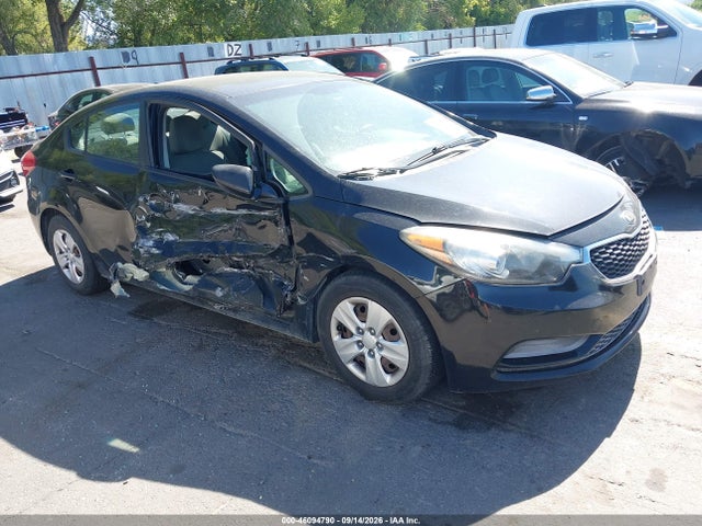 KIA FORTE LX 2015 KNAFK4A62F5425212 main image
