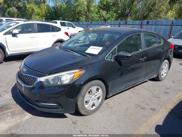 KIA FORTE LX 2015 KNAFK4A62F5425212 Image 2