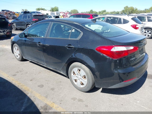 KIA FORTE LX 2015 KNAFK4A62F5425212 Image 3