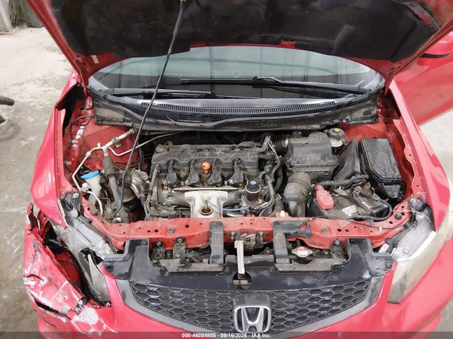 Продажа на аукционе авто 2013 Honda Civic Lx, vin: 2HGFG3B58DH527335, номер лота: 46094805