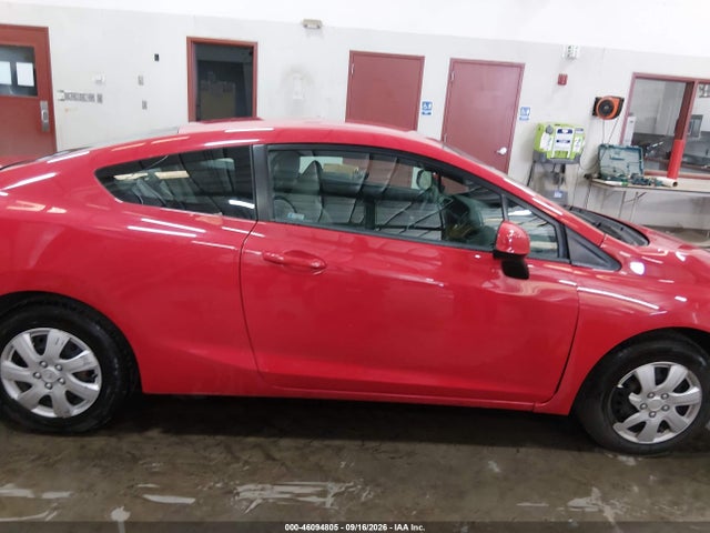 Продажа на аукционе авто 2013 Honda Civic Lx, vin: 2HGFG3B58DH527335, номер лота: 46094805