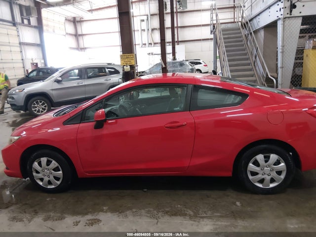 Продажа на аукционе авто 2013 Honda Civic Lx, vin: 2HGFG3B58DH527335, номер лота: 46094805