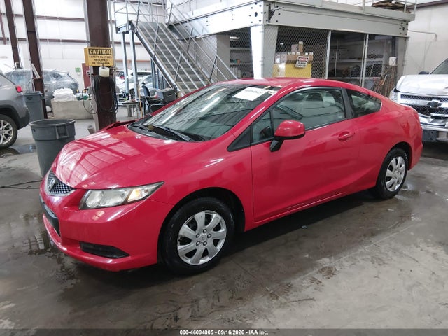 Продажа на аукционе авто 2013 Honda Civic Lx, vin: 2HGFG3B58DH527335, номер лота: 46094805