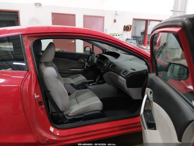 Продажа на аукционе авто 2013 Honda Civic Lx, vin: 2HGFG3B58DH527335, номер лота: 46094805