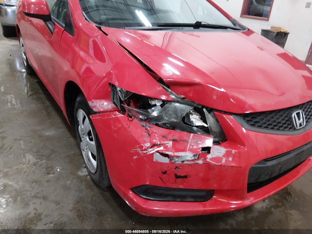 Продажа на аукционе авто 2013 Honda Civic Lx, vin: 2HGFG3B58DH527335, номер лота: 46094805