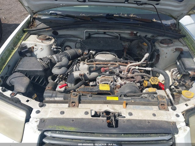 2008 Subaru Forester 2.5x მანქანა იყიდება აუქციონზე, vin: JF1SG636X8H713983, აუქციონის ნომერი: 46094809