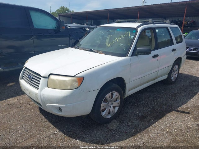 2008 Subaru Forester 2.5x მანქანა იყიდება აუქციონზე, vin: JF1SG636X8H713983, აუქციონის ნომერი: 46094809