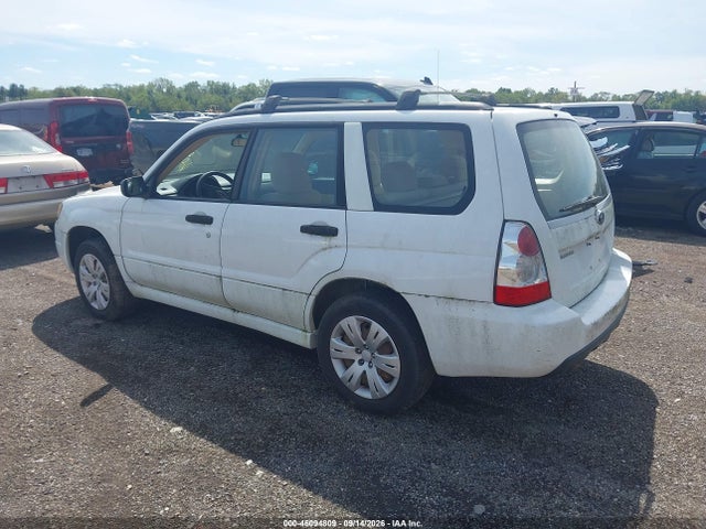 2008 Subaru Forester 2.5x მანქანა იყიდება აუქციონზე, vin: JF1SG636X8H713983, აუქციონის ნომერი: 46094809