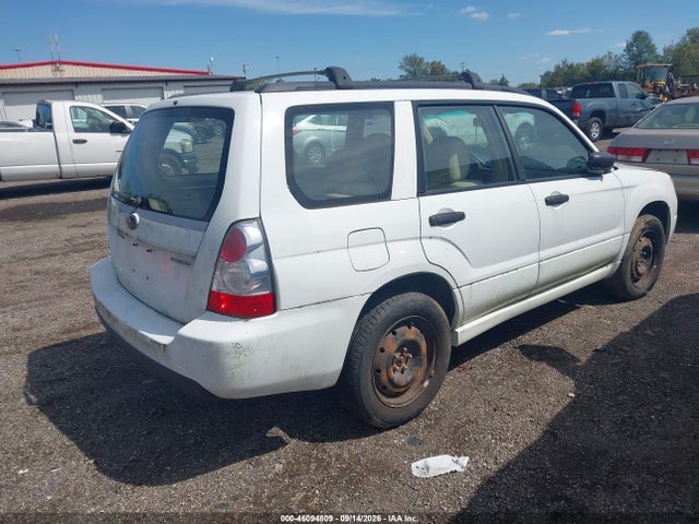 2008 Subaru Forester 2.5x მანქანა იყიდება აუქციონზე, vin: JF1SG636X8H713983, აუქციონის ნომერი: 46094809