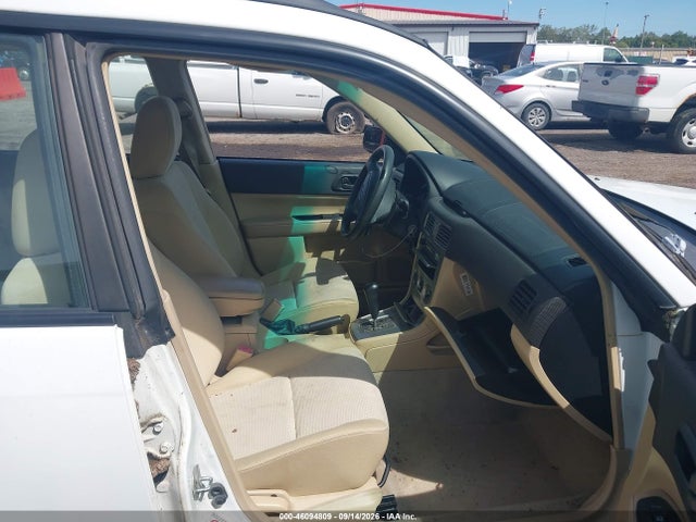 2008 Subaru Forester 2.5x მანქანა იყიდება აუქციონზე, vin: JF1SG636X8H713983, აუქციონის ნომერი: 46094809