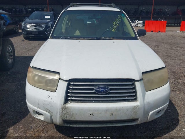 2008 Subaru Forester 2.5x მანქანა იყიდება აუქციონზე, vin: JF1SG636X8H713983, აუქციონის ნომერი: 46094809