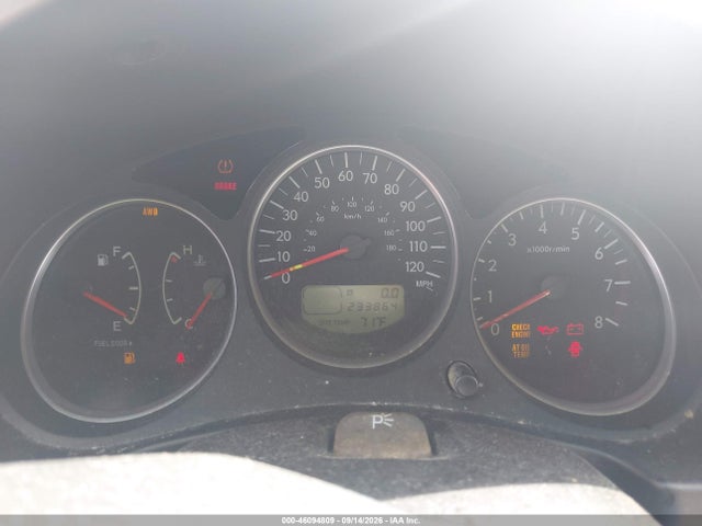 2008 Subaru Forester 2.5x მანქანა იყიდება აუქციონზე, vin: JF1SG636X8H713983, აუქციონის ნომერი: 46094809