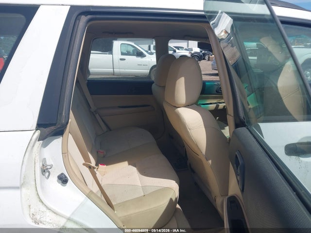 2008 Subaru Forester 2.5x მანქანა იყიდება აუქციონზე, vin: JF1SG636X8H713983, აუქციონის ნომერი: 46094809