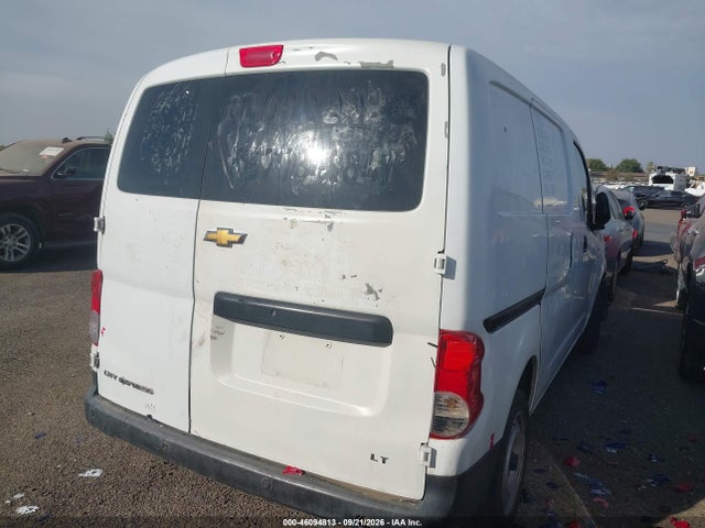46094813 :رقم المزاد ، 3N63M0ZN6FK714617 vin ، 2015 Chevrolet City Express 1lt مزاد بيع