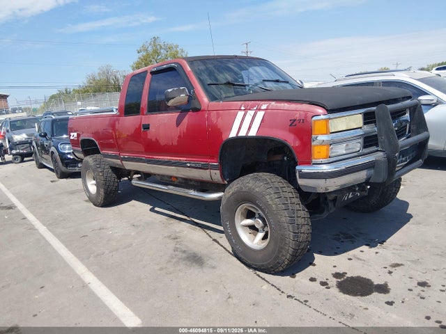 1990 Chevrolet Gmt-400 K1500 მანქანა იყიდება აუქციონზე, vin: 2GCEK19K7L1152263, აუქციონის ნომერი: 46094815