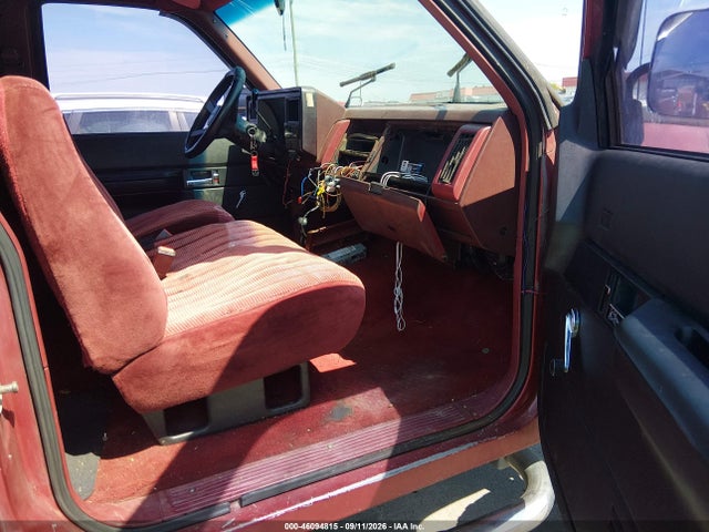 1990 Chevrolet Gmt-400 K1500 მანქანა იყიდება აუქციონზე, vin: 2GCEK19K7L1152263, აუქციონის ნომერი: 46094815