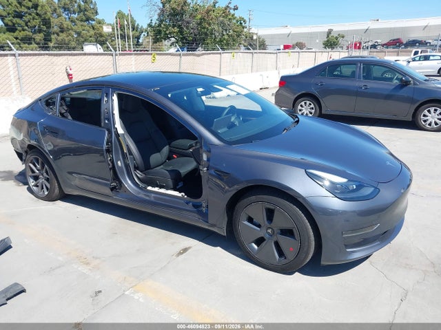 46094823 :رقم المزاد ، 5YJ3E1EA0PF668771 vin ، 2023 Tesla Model 3 Rear-wheel Drive مزاد بيع