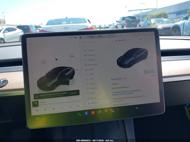 Aukcja sprzedaży 2023 Tesla Model 3 Rear-wheel Drive, vin: 5YJ3E1EA0PF668771, numer aukcji: 46094823