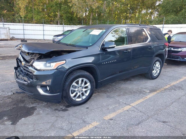 Продажа на аукционе авто 2019 Chevrolet Traverse 1lt, vin: 1GNEVGKW7KJ303475, номер лота: 46094824