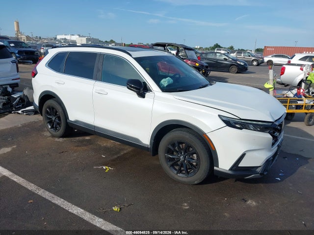 Продажа на аукционе авто 2024 Honda Cr-v Hybrid Sport, vin: 7FARS6H51RE035461, номер лота: 46094825