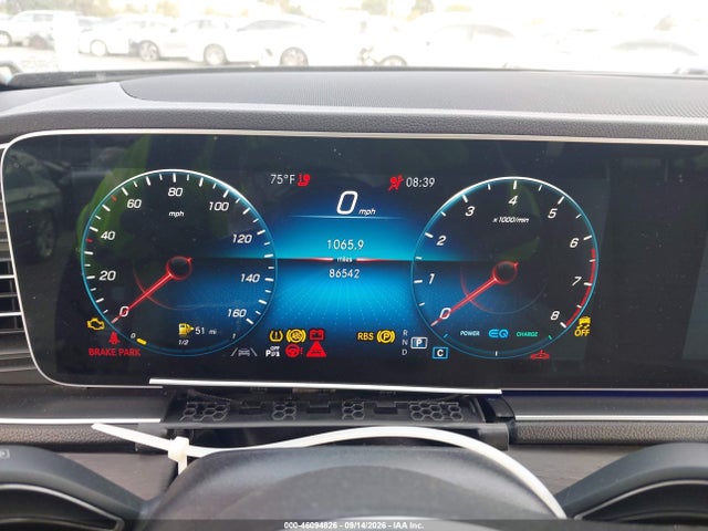 4JGFB5KE0MA307593 Mercedes-Benz Gle 450 4matic